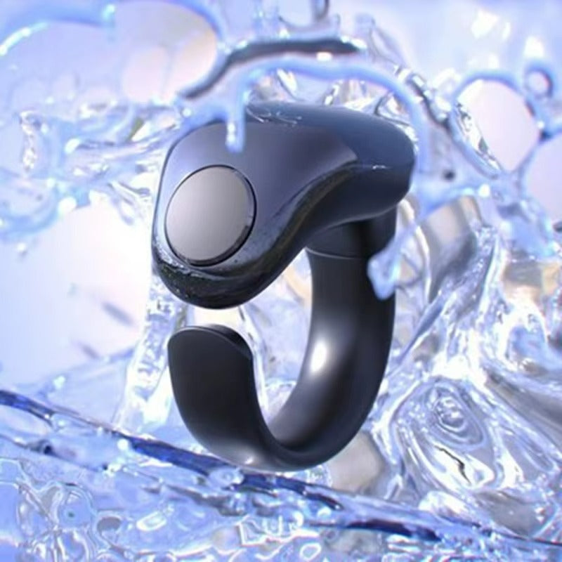 خاتم التسبيح الذكي – عدّاد إلكتروني بشاشة OLED مع تذكير الصلاة واتجاه القبلة