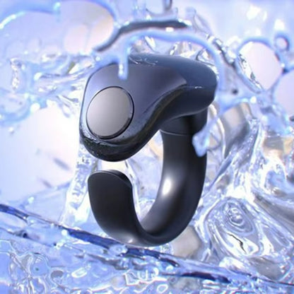 خاتم التسبيح الذكي – عدّاد إلكتروني بشاشة OLED مع تذكير الصلاة واتجاه القبلة